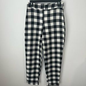 Checkered Pants